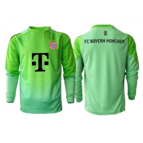Bayern Munich Torwart Replik Heimtrikot 2025-26 Langarm